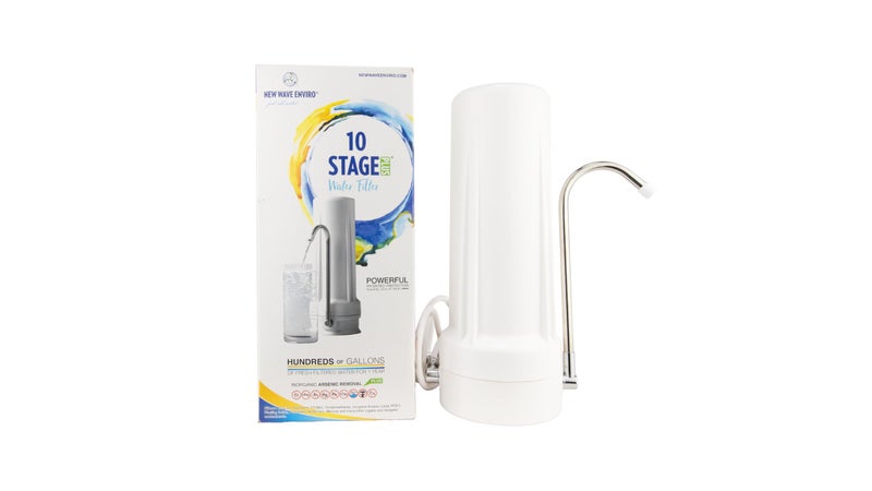 New Wave Enviro 10 Stage Plus Water Filter System - Image 1